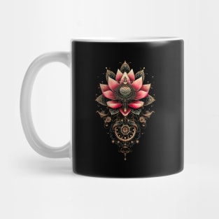 Lotus Flower Mug